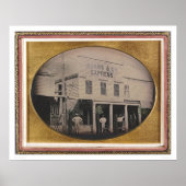 Adams & Co. Express-gebouw (40129) Poster (Voorkant)