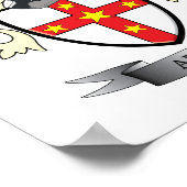 Adams Coat of Arms Poster (Hoek)