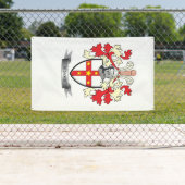 Adams Coat of Arms Spandoek (Insitu)