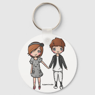 Adams Couple Sleutelhanger