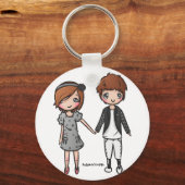 Adams Couple Sleutelhanger (Voorkant)