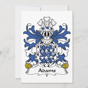Adams Family Crest