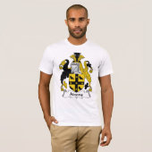 Adams Family Crest T-shirt (Voorkant volledig)