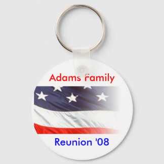 Adams Family Reunion Sleutelhanger