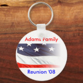 Adams Family Reunion Sleutelhanger (Voorkant)
