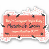 Adams Family Stickers (Voorkant)