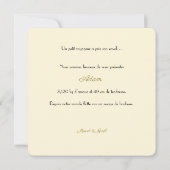 Adam's Geboortejaar Kaart (Achterkant)