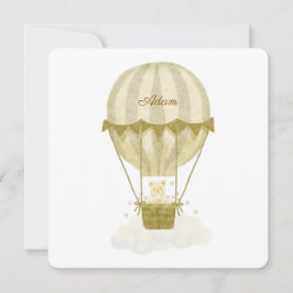 Adam's Geboortejaar Kaart