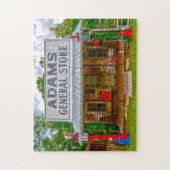 Adam's General Store Alabama. Legpuzzel (Verticaal)