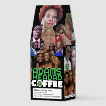 ADAMS HEADAD Coffee, zak van 340g, Donkere roast,