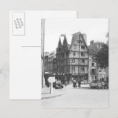 Adam's House Briefkaart (Voorkant / Achterkant)