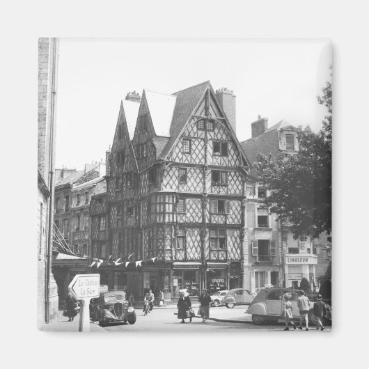 Adam's House Magneet (Voorkant)