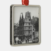 Adam's House Metalen Ornament (Rechts)