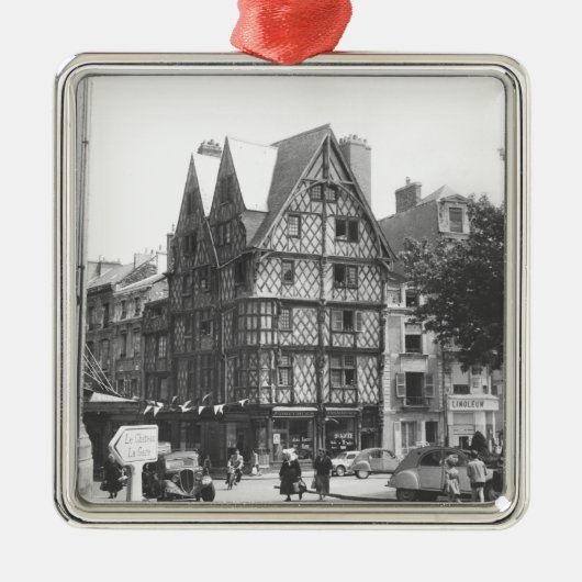 Adam's House Metalen Ornament (Voorkant)