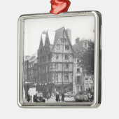 Adam's House Metalen Ornament (Links)