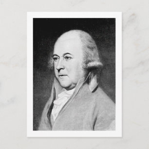 Adams ~ John Adams President van de Verenigde Stat Briefkaart