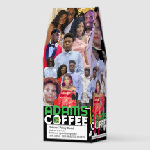 ADAMS-koffie gebrande koffie