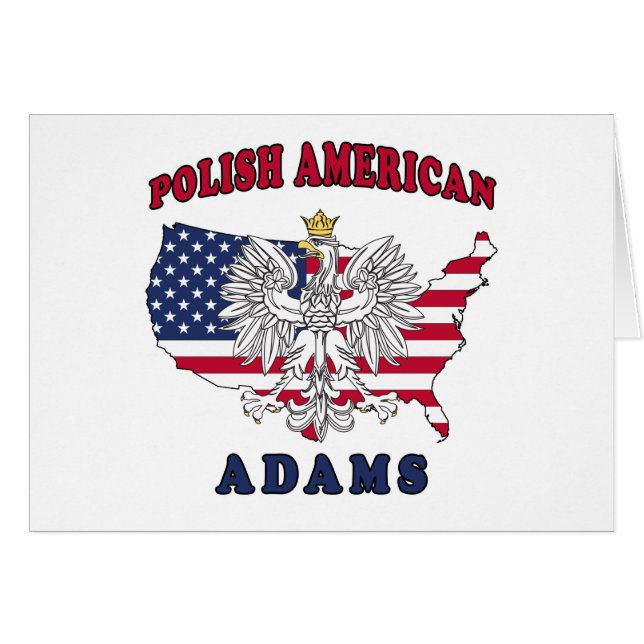 Adams Massachusetts Polish (Voorkant Horizontaal)