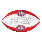 Adams Massachusetts Polish American Football (Voorkant)