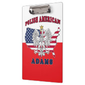 Adams Massachusetts Polish Klembord (Links)