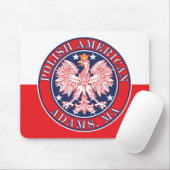 Adams Massachusetts Polish Muismat (Met muis)