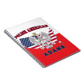 Adams Massachusetts Polish Notitieboek (Rechterzijde)