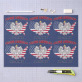 Adams Massachusetts Polish Tissuepapier (Craft)