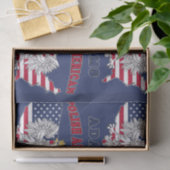 Adams Massachusetts Polish Tissuepapier (Geschenk)