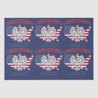 Adams Massachusetts Polish Tissuepapier