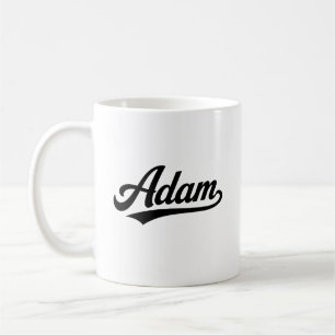 Adams naam eerste laatste gezinscadeaus koffiemok