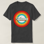 Adams Naam Shirt  Adams Circle (Design voorkant)
