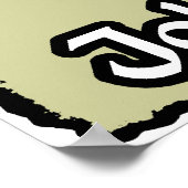 Adams: Onze Grondwet Poster (Hoek)