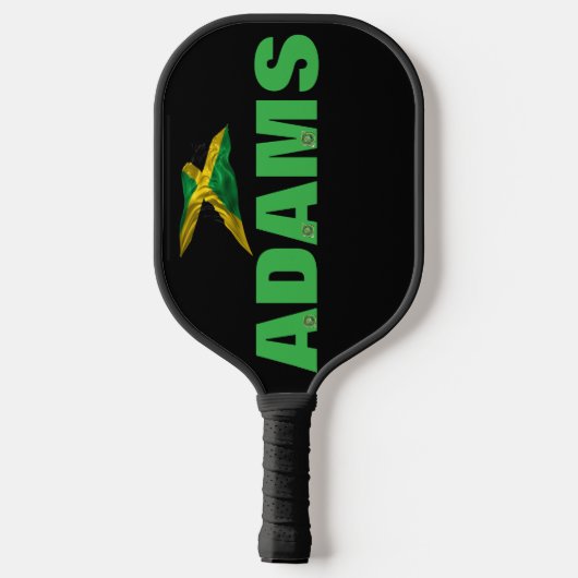 ADAMS Pickleball Paddle (Achterkant)