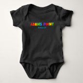 Adams Point Fairyland Bodysuit (Voorkant)