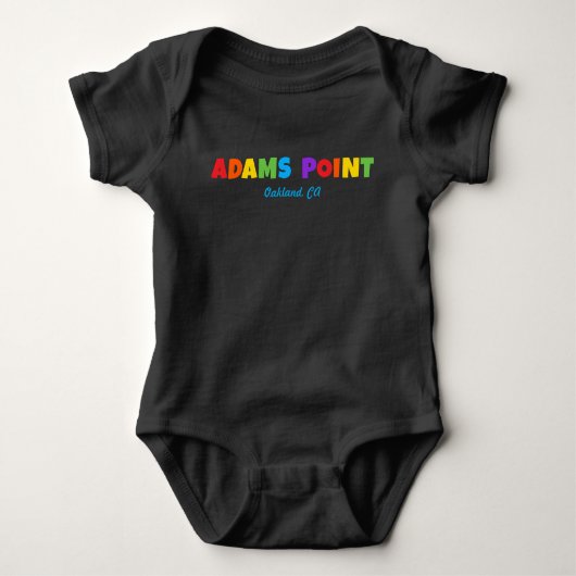 Adams Point Fairyland Bodysuit (Voorkant)