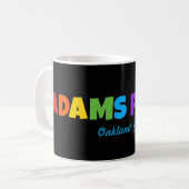 Adams Point / Fairyland Mug Koffiemok (Voorkant links)