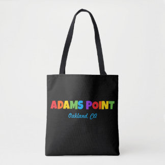 Adams Point / Fairyland-totale Tote Bag