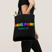 Adams Point / Fairyland-totale Tote Bag (Dichtbij)