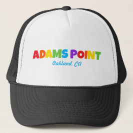 Adams Point Fairyland Trucker Hat Pet