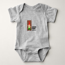 Adams Point Gnome Baby Bodypakje Romper
