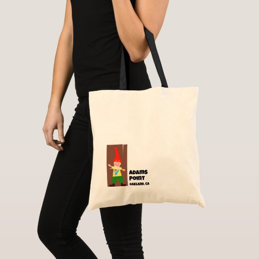 Adams Point Gnome Boodschappentas Tote Bag (Voorkant (product))