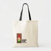 Adams Point Gnome Boodschappentas Tote Bag (Voorkant)