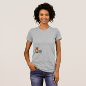 Adams Point Gnome Dames T-Shirt (Voorkant volledig)
