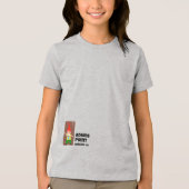 Adams Point Gnome Kids T-Shirt (Voorkant)