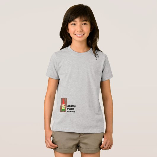 Adams Point Gnome Kids T-Shirt (Voorkant volledig)