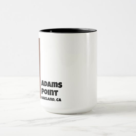 Adams Point Gnome Mug Mok (Midden)