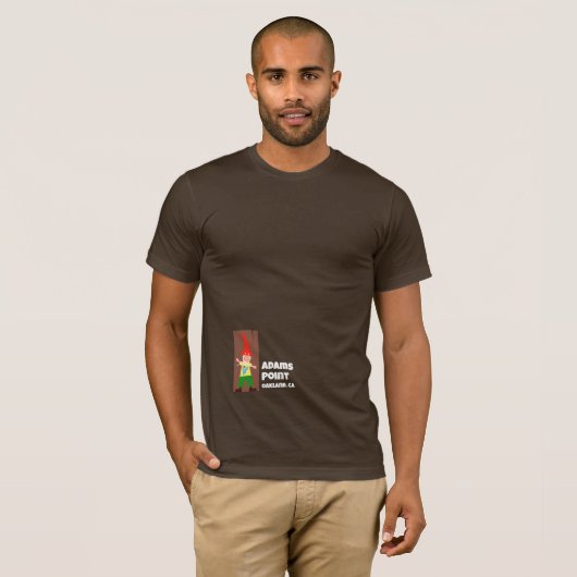 Adams Point Gnome T-Shirt (Voorkant volledig)