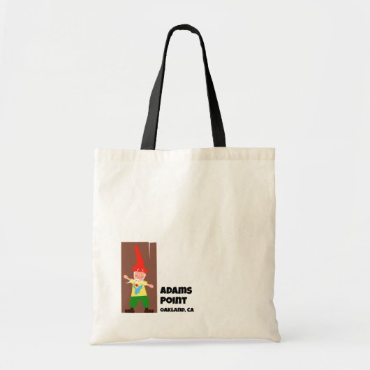 Adams Point Gnome Tote Bag (Voorkant)