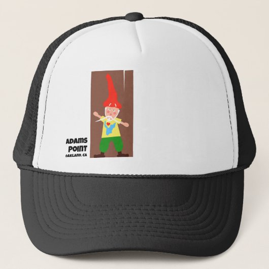 Adams Point Kabouterhoed Trucker Pet (Voorkant)