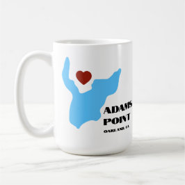 Adams Point / Lake Merritt Mug Koffiemok